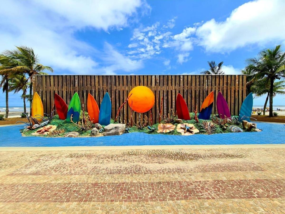 Ap Praia Grande Ocian Dış mekan fotoğraf