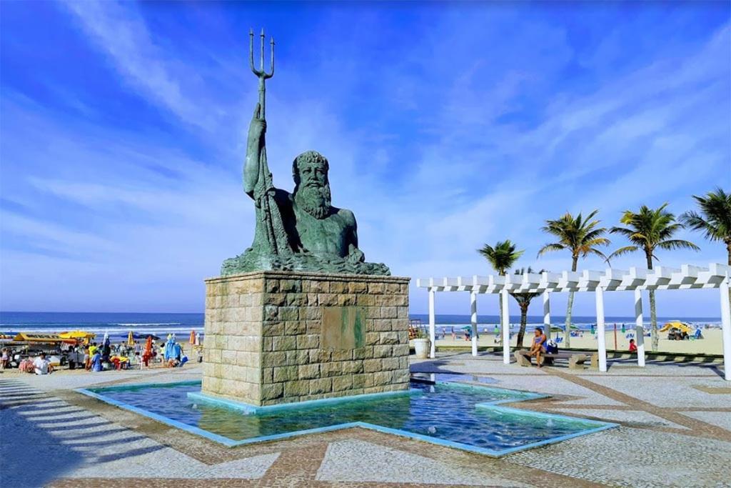 Ap Praia Grande Ocian Dış mekan fotoğraf