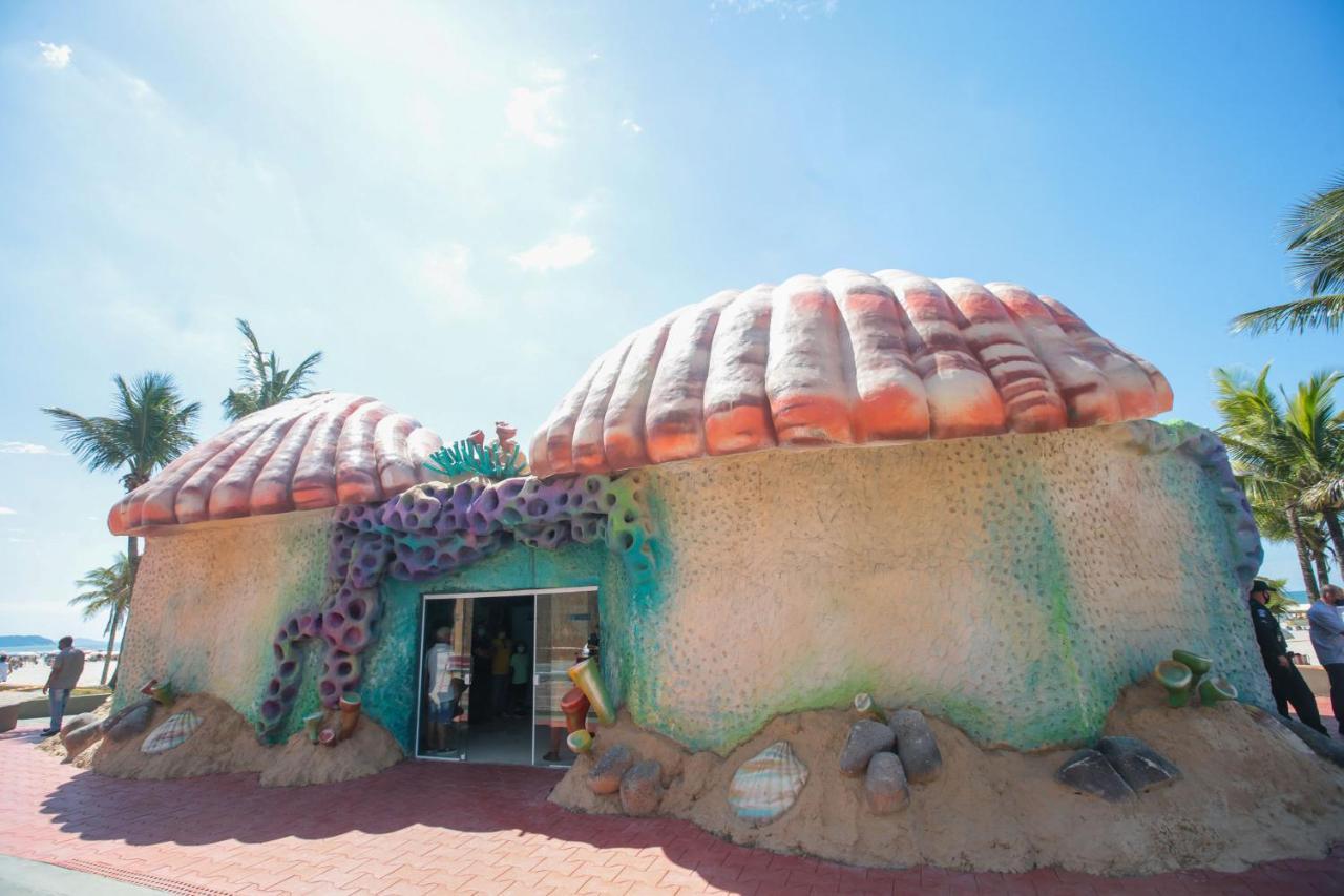 Ap Praia Grande Ocian Dış mekan fotoğraf